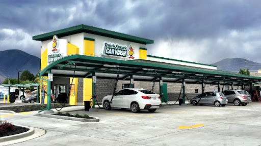 Quick Quack Car Wash Spanish Fork. Utah County. Utah 1 word1