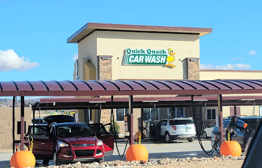 Quick Quack Car Wash St. George. Washington County. Utah 1 word2
