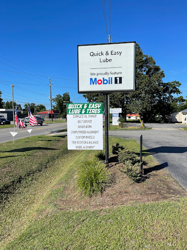 Quick and Easy Lube and Tires Cochran. Bleckley County. Georgia 1 word1