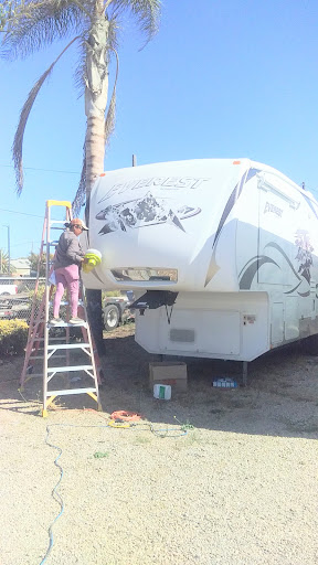 RVs Wash and Wax San Luis Obispo. San Luis Obis. California 1 word3