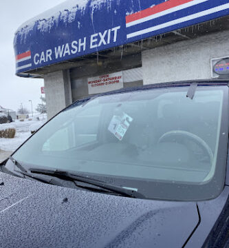 Raceway Hand Car Wash Kendallville. Noble County. Indiana 1 word1