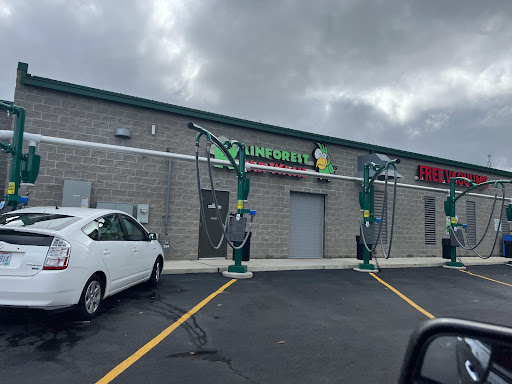 Rainforest Car Wash Avon. Lorain County. Ohio 1 word1