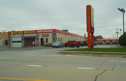 Rainstorm Car Wash Chicago Ridge. Cook County. Illinois 1 word3