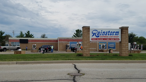 Rainstorm Car Wash Decatur. Macon County. Illinois 1 word3