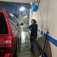 Rally's Car Wash Cincinnati. Hamilton County. Ohio 9 word1