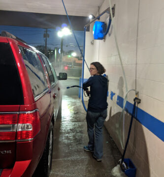 Rally's Car Wash Cincinnati. Hamilton County. Ohio 2 word3