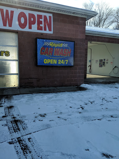 Rapid Car Wash Palmyra. Wayne County. New York 1 word2