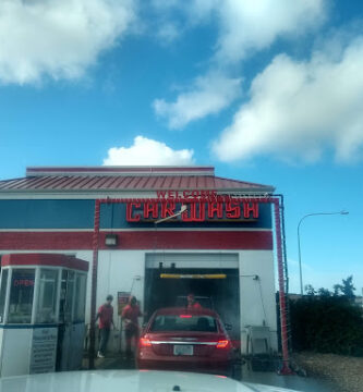 Red Carpet Car Wash Sequim. Clallam County. Washington State 1 word3