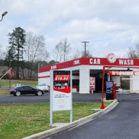 Red Rocket Express Car Wash #1 Arab. Marshall County. Alabama 4 word3