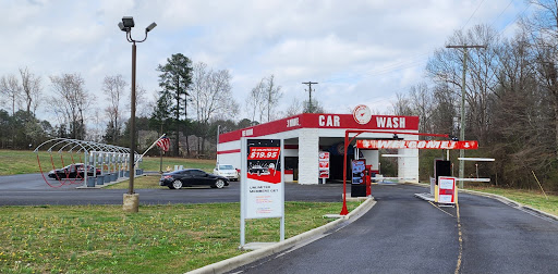 Red Rocket Express Car Wash #1 Arab. Marshall County. Alabama 1 word3