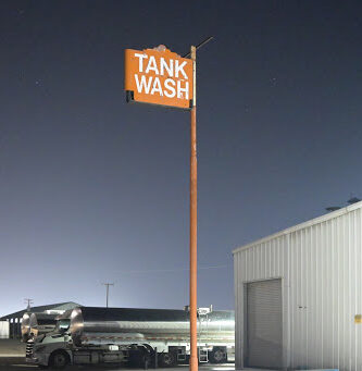 Red's 99 Tank Wash Fowler. Fresno County. California 2 word2