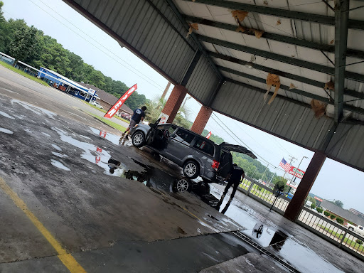 Rick & Al's Carwash Rockingham. Richmond County. North Carolina 1 word3