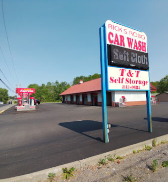 Rick's Robo Car Wash Amsterdam. Montgomery County. New York 2 word3