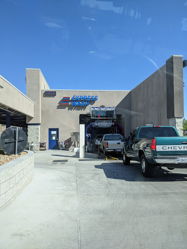 Ride & Shine Express Car Wash Clovis. Fresno County. California 1 word3