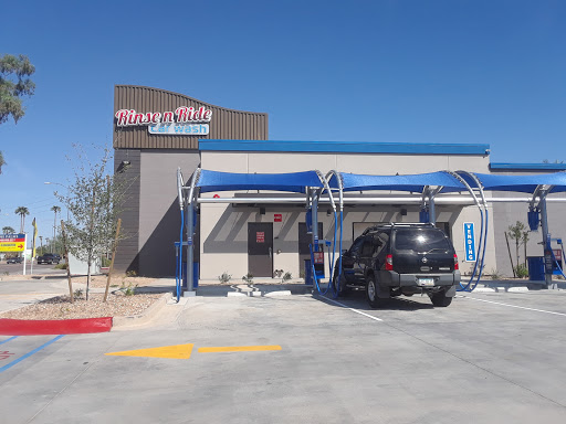 Rinse N Ride Car Wash Mesa. Maricopa County. Arizona 1 word2