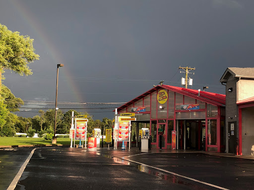 Rise And Shine Car Wash Berlin. Camden County. 1 word1