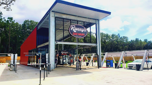 Ronny's Car Wash Mobile. Mobile County. Alabama 1 word3