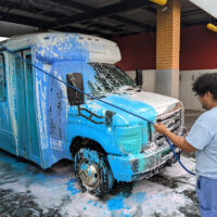 Ron's Car Wash Winter Haven. Polk County. Florida 6 word1