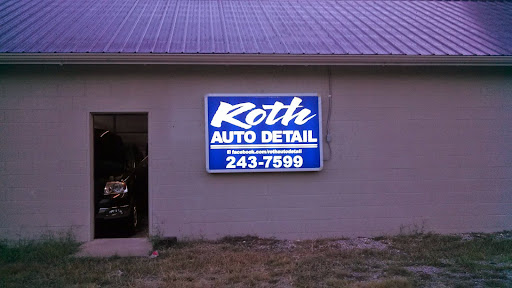 Roth Auto Detailing & Clean Up Jackson. Cape Girarde. Missouri 1 word2