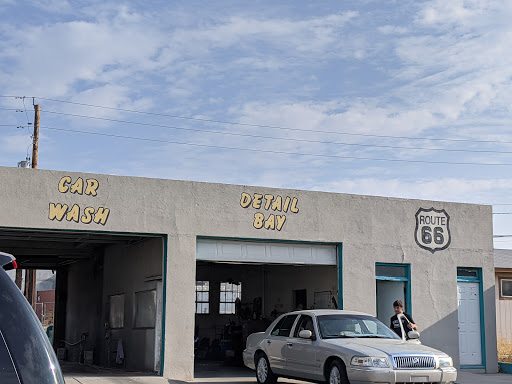 Route 66 Automatic Car Wash Kingman. Mohave County. Arizona 1 word1
