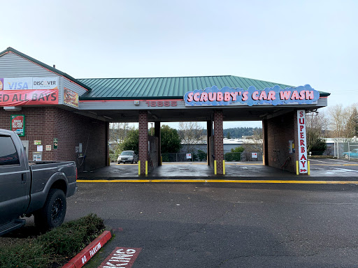 Scrubby's Car Wash Oak Grove. Clackamas County. Oregon. 1 word2