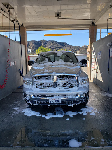 Self Service Car Wash Tujunga. Los Angeles County. California 1 word3