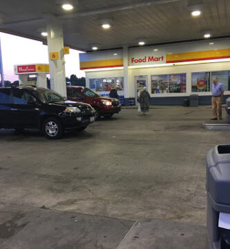Shell Benton Harbor. Berrien County. Michigan 3 word3