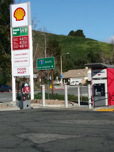 Shell Castaic. Los Angeles County. California 1 word3