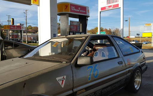 Shell Harrodsburg. Mercer County. Kentucky 1 word1