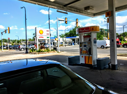 Shell Lincolnwood. Cook County. Illinois 1 word1