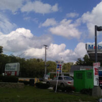Shell Markham. Cook County. Illinois 4 word3