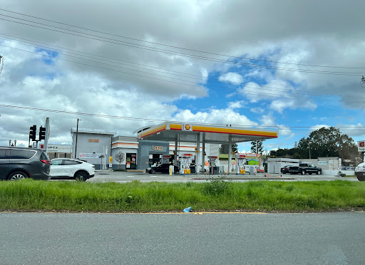 Shell Menlo Park. San Mateo County. California 1 word2