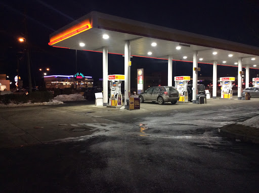 Shell Norwalk. Fairfield County. Connecticut 1 word1