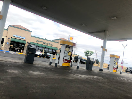 Shell Porterville. Tulare County. California 1 word1