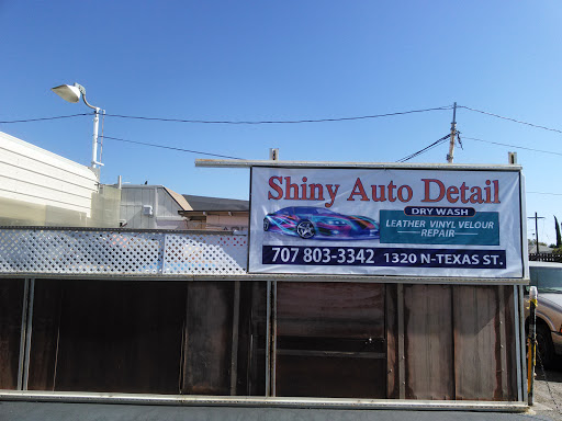 Shiny Auto Detail Fairfield. Solano County. California 1 word2