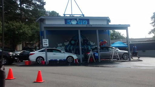 Soap Hand Car Wash Atlanta. Fulton County. Georgia 1 word3