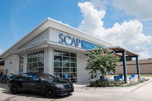 Soap Hand Car Wash Houston. Harris County. Texas 1 word2