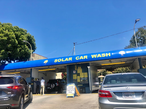 Solar Car Wash Berkeley. Alameda County. California 1 word3