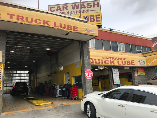 Sparkles Carwash & Quick Lube Flushing. Queens County. New York 1 word1