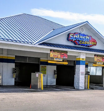 Splash Car Wash Branson. Taney County. Missouri 2 word1