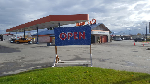 Splash & Dash Car Wash Express WEST Fairbanks. . Alaska 1 word1