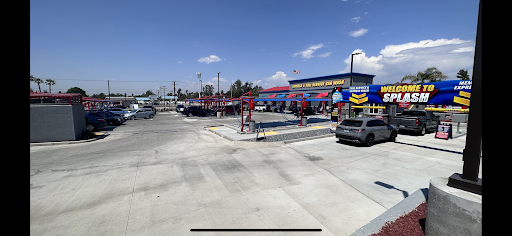 Splash Express and Full Service Car Wash Riverside. Riverside County. California 1 word1