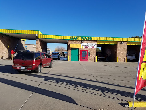 Squeaky Clean Car Wash Liberal. Seward County. Kansas 1 word2