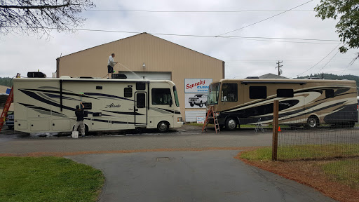 Squeaky Clean Express Auto and RV mobile detailing Sutherlin. Douglas County. Oregon. 1 word2
