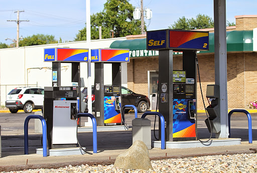 Sunoco Gas Station Warsaw. Kosciusko. Indiana 1 word2