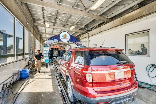 Sunset Car Wash Irving. Dallas County. Texas 1 word3