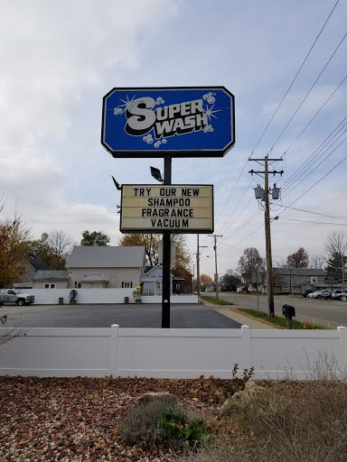 Super Wash Canton. Fulton County. Illinois 1 word3