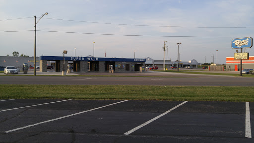 Super Wash Delphos. Allen County. Ohio 1 word1