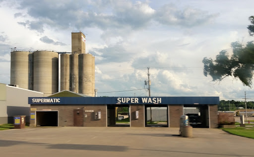 Super Wash Denison. Crawford County. 1 word1