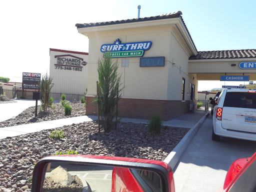 Surf Thru Express Car Wash Sparks. Washoe County. Nevada 1 word3